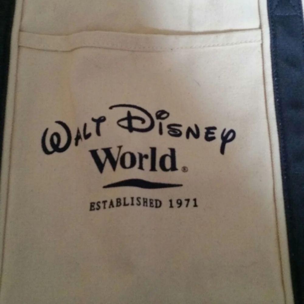 WALT DISNEY WORLD CLOTH BAG-L@@K - Picture 3 of 4